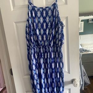 Long maxi dress